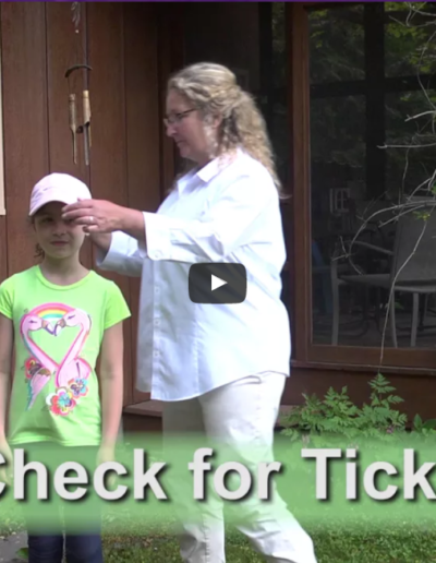 TickFree NH - Check For Ticks Video