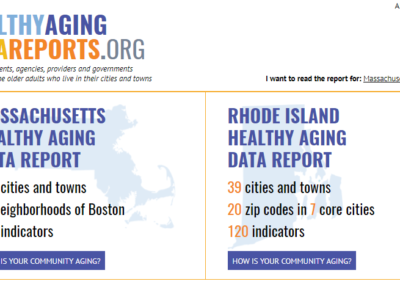 Healthy Aging Data Reports Website