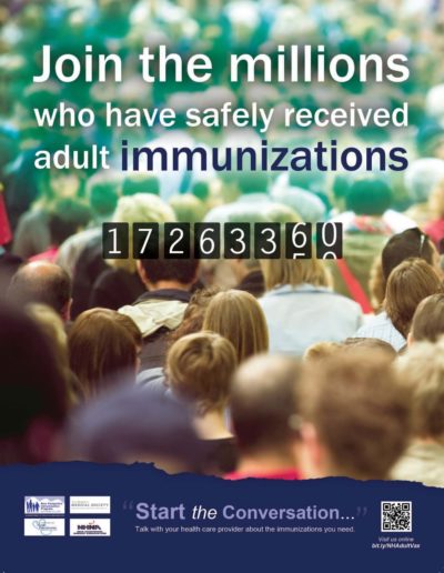 Immunization NH Join the Millions Poster