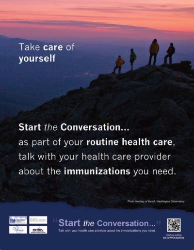 Immunization NH Mt. Washington Poster