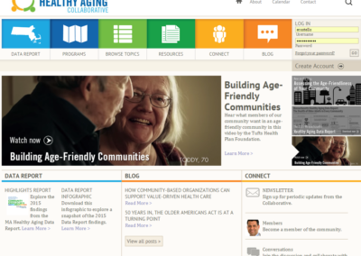 MA Healthy Aging Collaborative Website