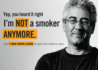 Adult Campaign Facebook Proud Non-Smoker Logo