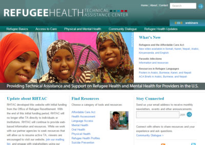 Refugee Health Technical Assistance Center