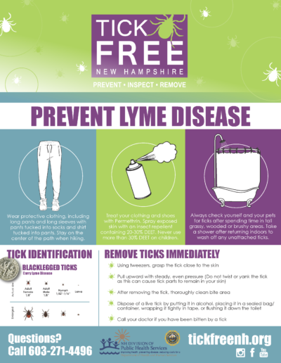 Lyme Disease Prevention Poster