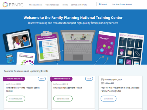 Family Planning National Training Center