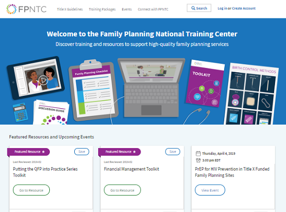 Family Planning National Training Center