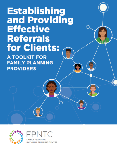 Establishing and Providing Effective Referrals Toolkit