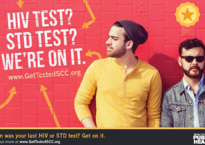Santa Clara County Social Marketing for HIV/STD Prevention