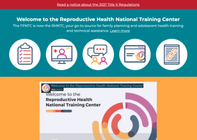 Reproductive Health National Training Center