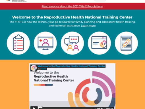 Reproductive Health National Training Center