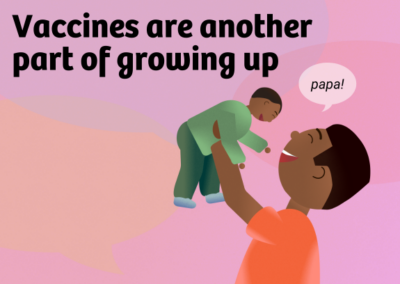 Vaccines Are Another Part of Growing Up: Santa Clara County Childhood Immunization Campaign